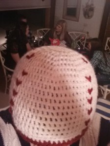britt's hat
