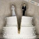 divorce cake