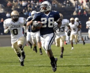 football player running