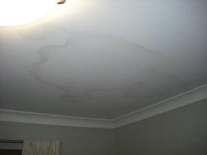 ceiling stain