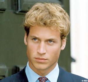 prince william young