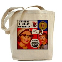 radical militant librarian