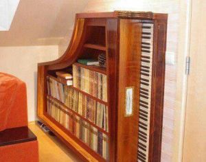 repurposed piano