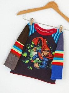 repurposed t-shirt lol