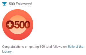 500 Followers