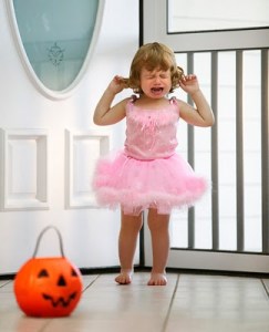 halloween tantrum