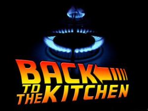 back to the kitchen