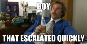 boy that escalated quickly