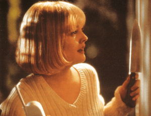 drew barrymore scream