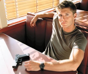 jensen ackles gun