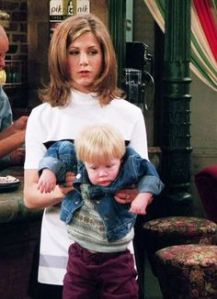 rachel green with ben