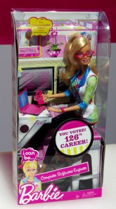 computer software engineer barbie