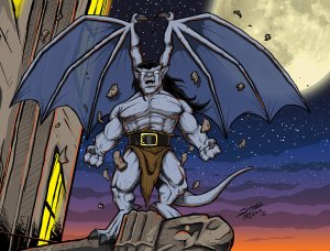 goliath_gargoyles_by_jrmcleod-d5hpkiz