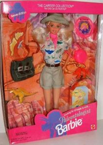 paleontologist barbie